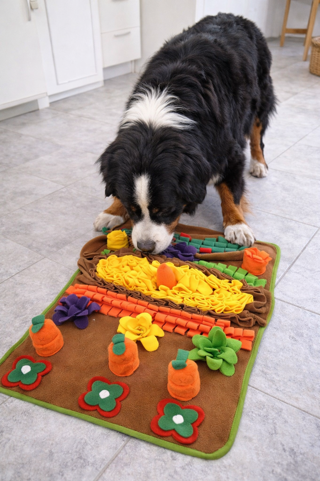 Collection Canidoo : tapis de fouille et jeux de flair pour chien