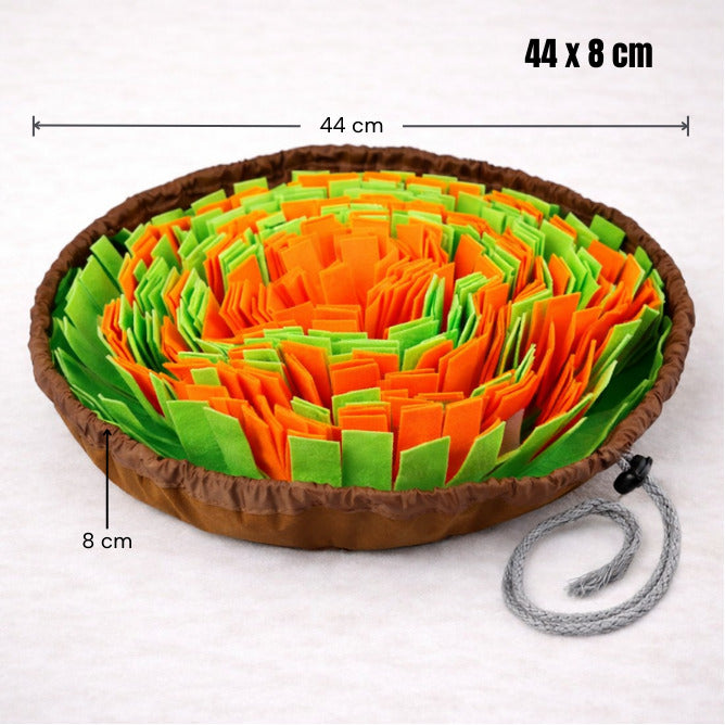 Tapis de fouille modulable Canidoo – dimensions 44 cm de diamètre