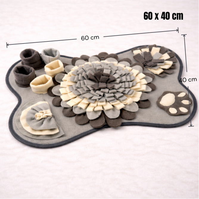 Tapis de fouille rectangle Canidoo – dimensions 60 x 40 cm