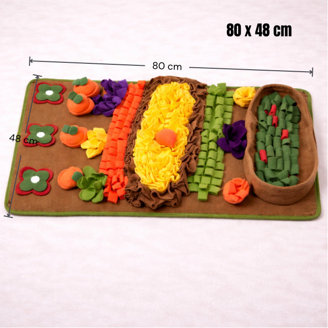 Tapis de fouille ventouse Canidoo – dimensions 80 x 48 cm