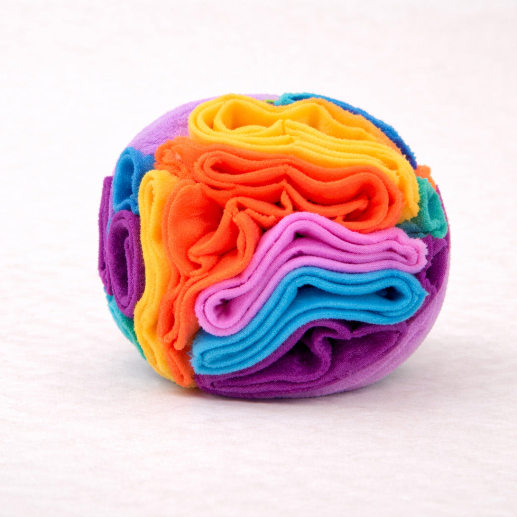 Balle de fouille Canidoo pour chien,  jouet de reniflement, violet