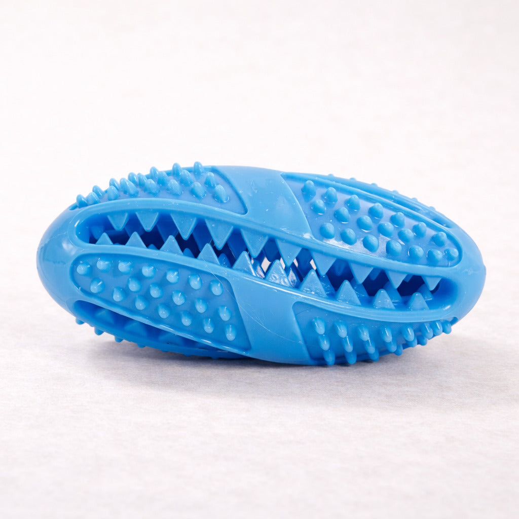 Jouet de mastication dentaire Canidoo pour chien, 12 cm, bleu