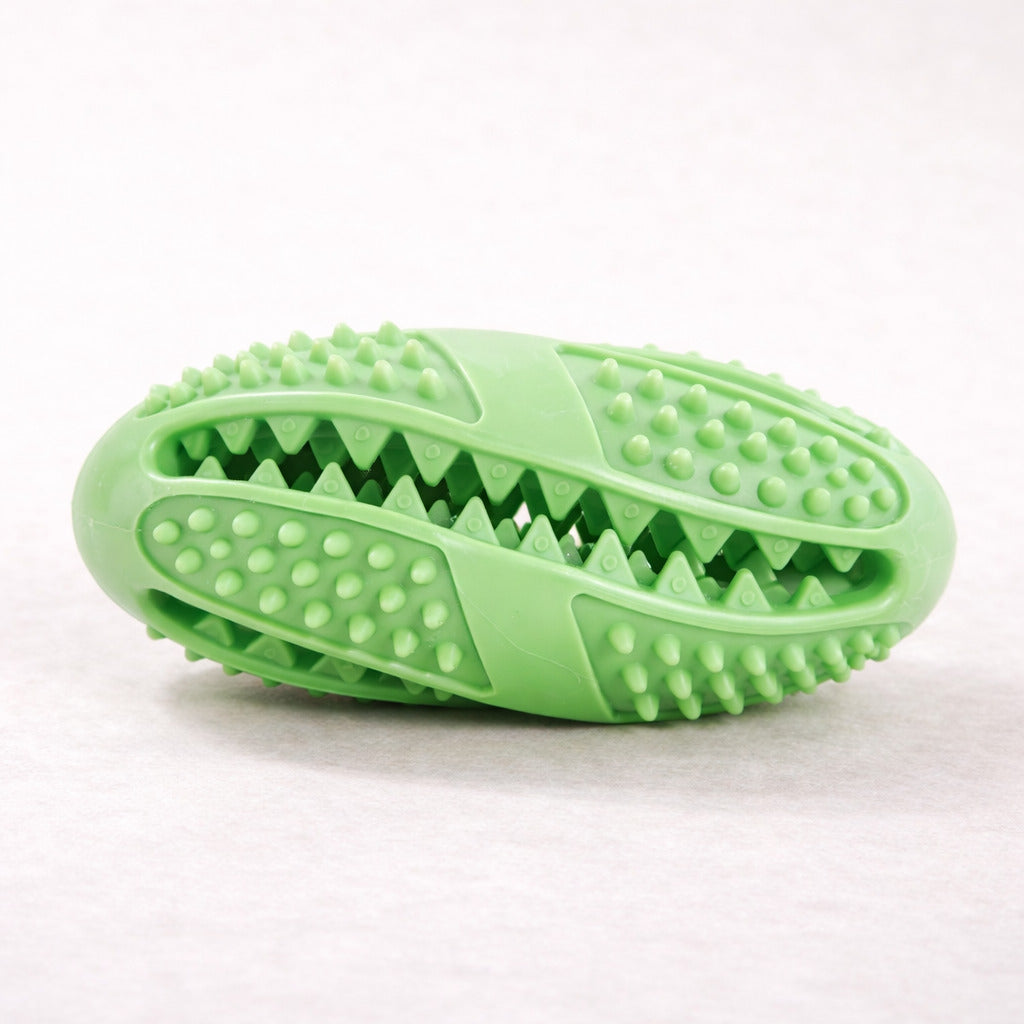 Jouet de mastication dentaire Canidoo pour chien, 12 cm, vert