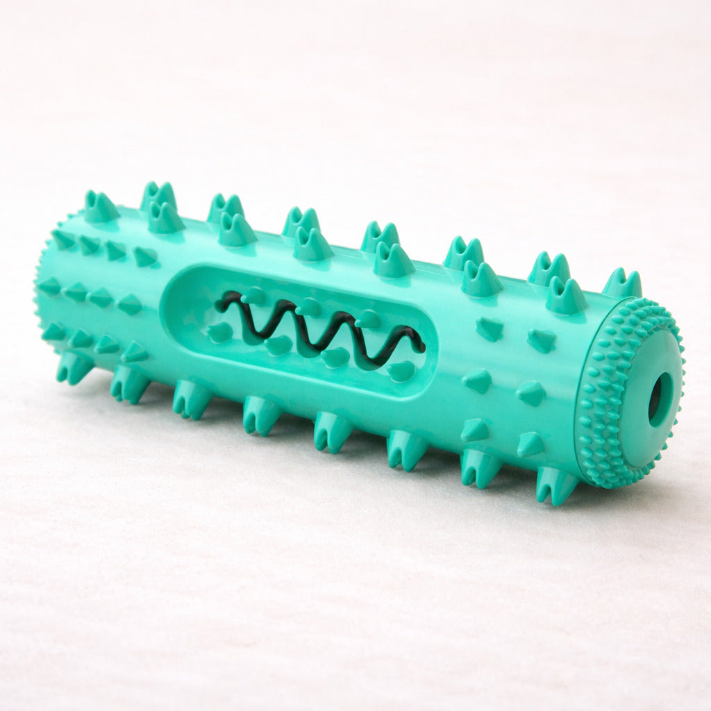 Jouet de mastication résistant Canidoo pour chien, jouet en caoutchouc, bleu