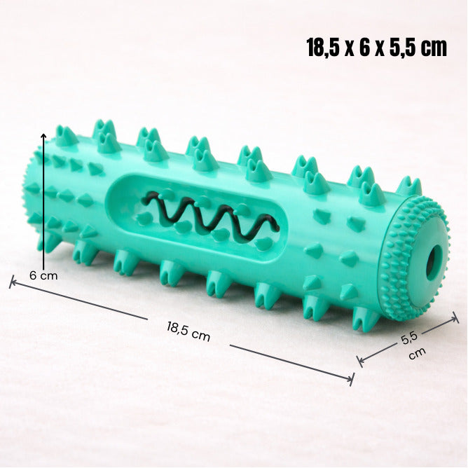 Jouet de mastication résistant Canidoo - dimensions 18,5 x 6 x 5,5 cm