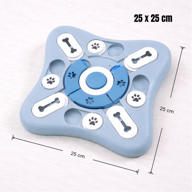 Puzzle interactif Canidoo niveau 2 - dimension 25 x 25 cm